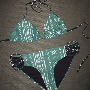 Roxy reversible bathing suit